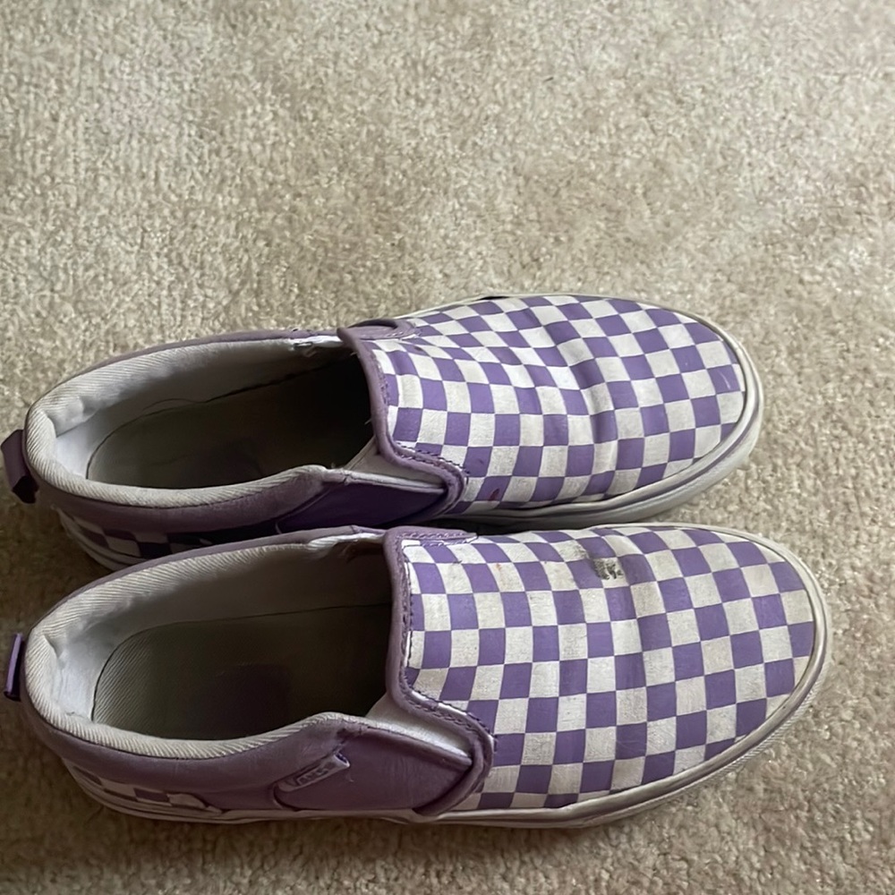Vans purple size 4.5 🪩